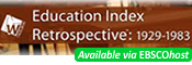 Education Index Retrospective: 1929-1983 (H.W. Wilson)